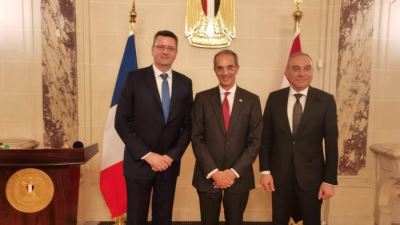 وزير الاتصالات يناقش مع منظمة التعاون الاقتصادى تعزيز التعاون فى وضع سياسات التكنولوجيات البازغة