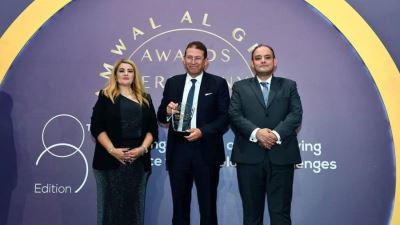 QNB الأهلي يحصد جائزة أقوى المؤسسات العاملة في السوق المصرية من "قمة مصر للأفضل"