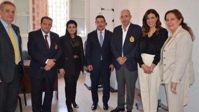 بنك التعمير والإسكان يساهم في إعادة تطوير جمعية الخدمات الاجتماعية بحي رملة بولاق 