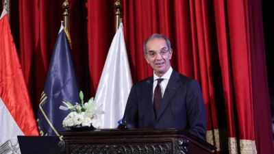 وزير الإتصالات يشهد حفل تخرج طلاب مبادرة بناة مصر الرقمية