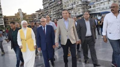 رئيس البنك الزراعي يشارك في افتتاح تكية مؤسسة مشكاة نور للإطعام الخيرى ببورسعيد 