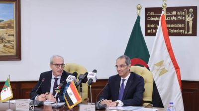 مباحثات مصرية جزائرية لتعزيز التعاون بين البلدين في مجال الاتصالات وتكنولوجيا المعلومات
