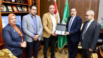 «البنك الزراعي» يدعم الأسر الأولى بالرعاية بالمنوفية بـ150 ألف جنيه