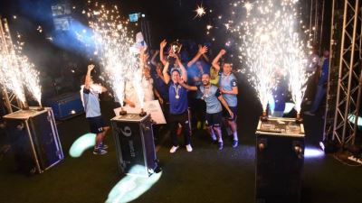 «نرهادو» بطلا لـ «دوري سوق الدواء» لكرة القدم الخماسية لعام 2023