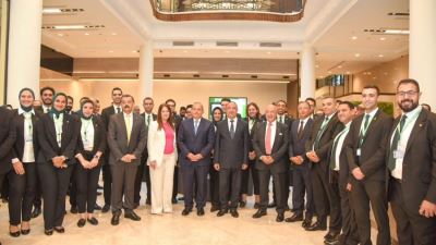 البنك الاهلى المصري يفتتح أحدث فروعه بمحطة الرمل بالاسكندرية