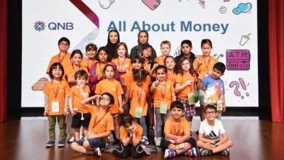 QNB organizes Children’s “Sustainability Arts Summer Camp”