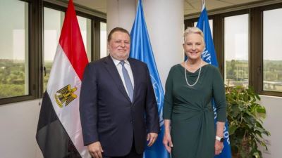 محافظ المركزي: 431 مليون دولار لصالح أنشطة برنامج الغذاء العالمي في مصر