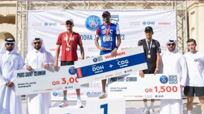 مجموعة QNB شريك رئيسي لسباق WE RUN DOHA