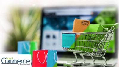 بنك كريدي أجريكول يطلق خدمة E-COMMERCE لأصحاب الشركات