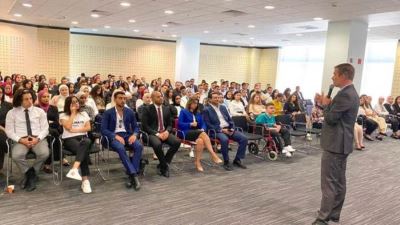 كريدي أجريكول ينظم يوم تعريفي عن البنك لأكثر من 150 طالب وطالبة 