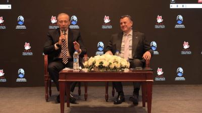  وزير السياحة يشارك كمتحدث رئيسي بندوة مجلس الأعمال الكندي المصري ومجلس الأعمال المصري للتعاون الدولي