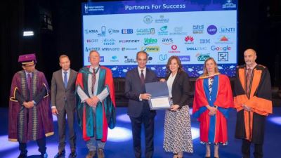 CIB يشارك في معرض التوظيف والحفل التخرج الختامي لمبادرة بُناة مصر الرقمية