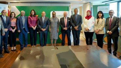 البنك الأهلي المصري يوقع بروتوكول تعاون مع منظمة الأمم المتحدة للتنمية الصناعية UNIDO