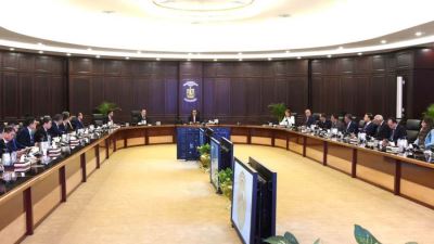 مدبولي يلتقي نائب رئيس وزراء فيتنام والوفد المرافق له بحضور نائب محافظ البنك المركزي