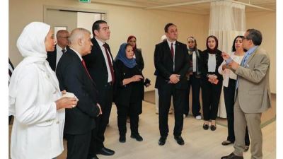 بنك ناصر الاجتماعي يدعم مستشفى أهل مصر لعلاج الحروق بالمجان