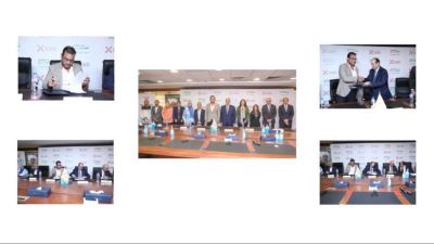 saib يوقع بروتوكول تعاون مع بنك الطعام المصري لدعم وتمكين صغار المزراعين بالبحيرة