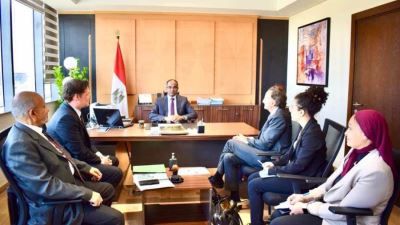 نائب وزير الإسكان يلتقى مسئولي بنك التعمير الألماني لمناقشة سبل التعاون المستقبلي