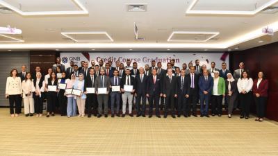 QNB الأهلي يحتفل بـ 35 موظف من خريجى" دورة الإئتمان" لعام 2023 