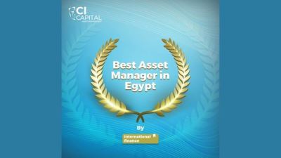 سي آي كابيتال تحصد جائزة أفضل مدير للأصول في مصر 2023 من انترناشيونال فاينانس