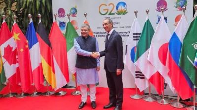 وزير الاتصالات يشارك في جلسات الاجتماع الوزاري المعني بالاقتصاد الرقمي ضمن مجموعة العشرين