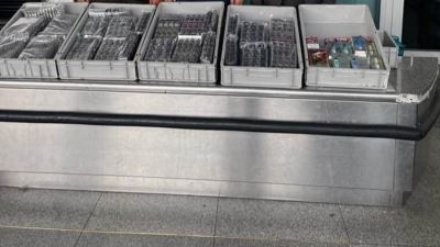 جمارك مطار برج العرب تضبط محاولتى تهريب كمية من النقد المصري والأجنبى