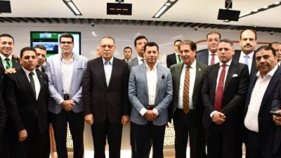 البنك الأهلي المصري يفتتح أحدث فروعه بمركز التنمية الشبابية ببلبيس