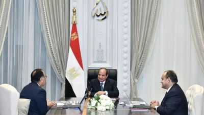 الرئيس السيسي يتابع تنفيذ الاستراتيجية الوطنية لتنمية الصناعة