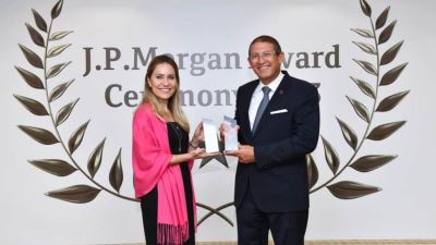 QNB الأهلي يحصد جائزتي تقدير جودة المدفوعات لعام 2023 من JP Morgan 
