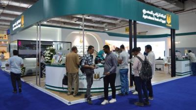 البنك الزراعي يستعرض أحدث برامجه التمويلية لتنمية القطاع الزراعي وتحقيق التنمية الريفية بمعرض صحارى