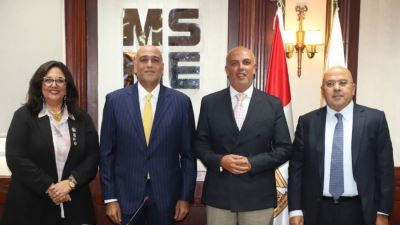 تنمية المشروعات يوقع عقد مع ريفي للتمويل متناهي الصغر بـ 150مليون جنيه 