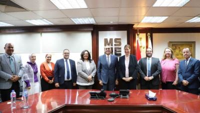 تعاون جديد بين تنمية المشروعات والاعمار الألماني لدعم مشروعات الطاقة المتجددة والاقتصاد الأخضر