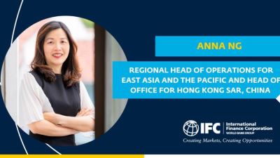 IFC Appoints Anna Ng as New Regional Head of Operations for East Asia and the Pacific