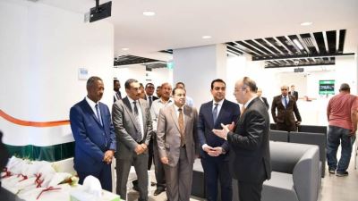 البنك الأهلي المصري يفتتح فرع جديد بمحافظة قنا