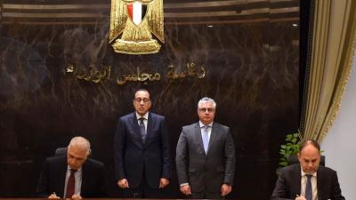 رئيس الوزراء يشهد توقيع عقد إنشاء مصنع إطارات بإستثمارات مليار يورو بالمنطقة الاقتصادية