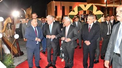 محافظ جنوب سيناء يشارك في حفل استقبال الاجتماعات السنوية للبنك الآسيوي 