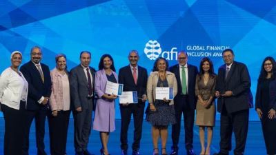 The Central Bank of Egypt Wins Two AFI Global Financial Inclusion Awards