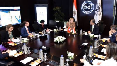 حسام هيبة: 1.2 مليار دولار قيمة الاستثمارات السويسرية في مصر