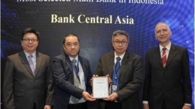 Bank BCA was named the Best Retail Bank at The Asian Banker Indonesia Awards 2023