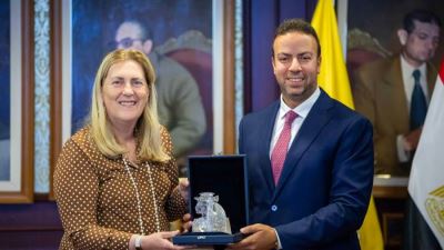 Deputy Governor of the Central Bank of Egypt Meets with the Swiss State Secretary for Economic Affairs