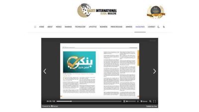 Gazet International monitors the success journey of «Banky» as the Best Banking Comparison site in Egypt