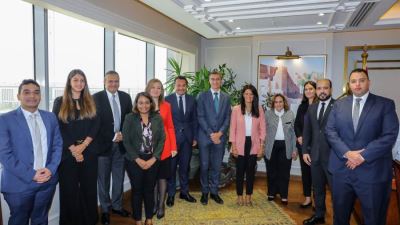 وزيرة التعاون تعقد ورشة عمل مع مكتب البنك الدولي في مصر لمتابعة تنفيذ المشروعات الجارية