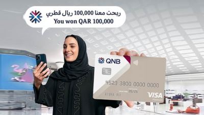 QNB and Visa extends mega Life Rewards campaign for its credit cardholders