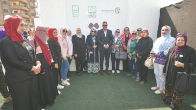 محافظ الدقهلية يدشن مبادرة " تحويشة " ضمن مشروع مجموعات الادخار والاقراض الرقمي 