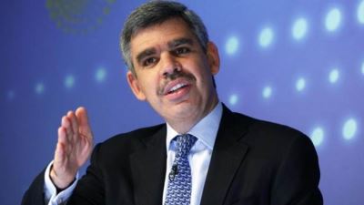 محمد العريان: الكاش هو أكثر الخيارات أماناً للمستثمرين القلقين من التقلبات الأخيرة