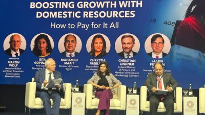 المالية: تنمية الموارد المحلية يعزز قدرة الدولة على تحسين حياة المواطنين وتخفيف الأعباء التضخمية