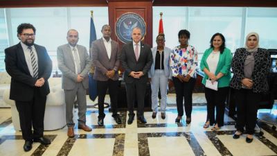 الرقابة المالية تنظم برنامج تدريبي لتطوير قدرات مسئولي بنك الاحتياط المالاوي