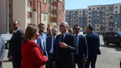 وزير الإسكان يتفقد وحدات "سكن كل المصريين" لمحدودي ومتوسطى الدخل بحدائق العاصمة