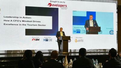 وزير السياحة والآثار يشارك كمتحدث رئيسي في الجلسة الافتتاحية للدورة الرابعة لقمة Cairo CFO Summit 2023 