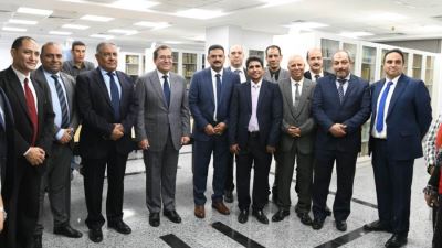 وزير البترول يتابع تطورات انشاء المنصة الرقمية الموحدة للخامات التعدينية والذهب