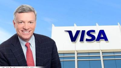 «فيزا» تعلن تقاعد ألفريد كيلي من رئاسة الشركة فى يناير 2024